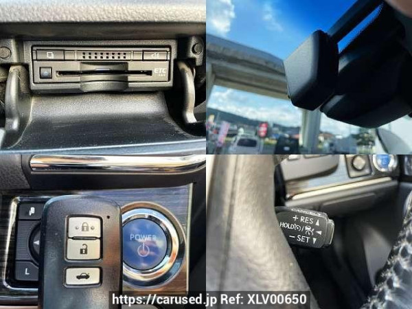 Used 2017 AT toyota crown-hybrid DAA-AWS210 Image[4]