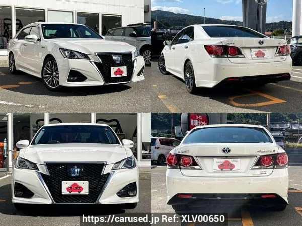 Used 2017 AT toyota crown-hybrid DAA-AWS210 Image[9]