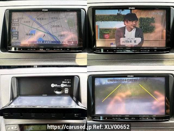 Used 2015 AT toyota prius DAA-ZVW30 Image[4]