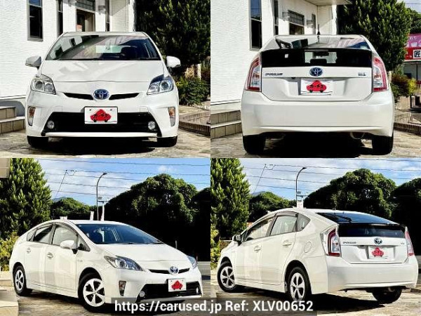 Used 2015 AT toyota prius DAA-ZVW30 Image[5]