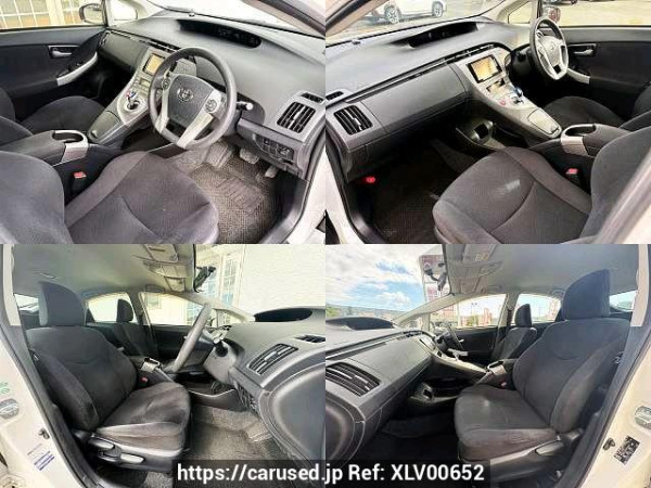 Used 2015 AT toyota prius DAA-ZVW30 Image[6]