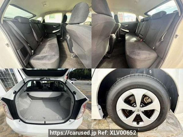 Used 2015 AT toyota prius DAA-ZVW30 Image[7]