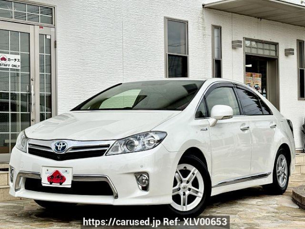 Used 2013 AT toyota sai DAA-AZK10 Image[0]
