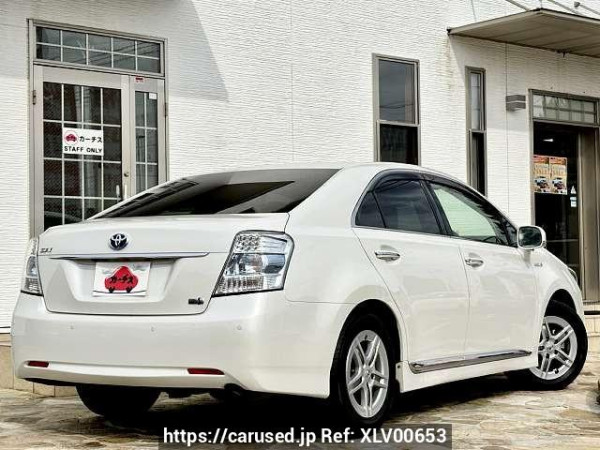 Used 2013 AT toyota sai DAA-AZK10 Image[2]