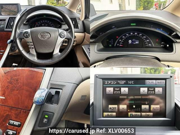 Used 2013 AT toyota sai DAA-AZK10 Image[4]