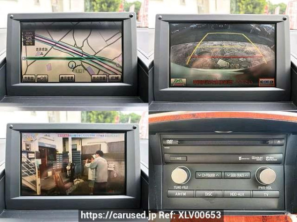 Used 2013 AT toyota sai DAA-AZK10 Image[7]