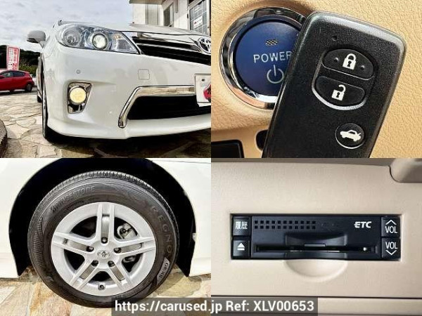 Used 2013 AT toyota sai DAA-AZK10 Image[8]