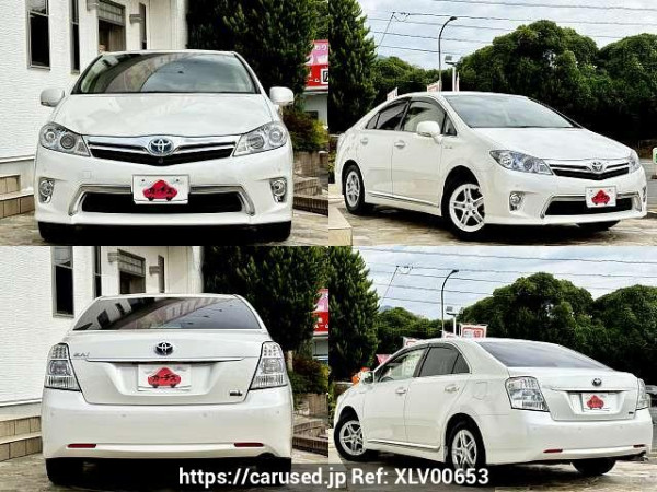 Used 2013 AT toyota sai DAA-AZK10 Image[9]
