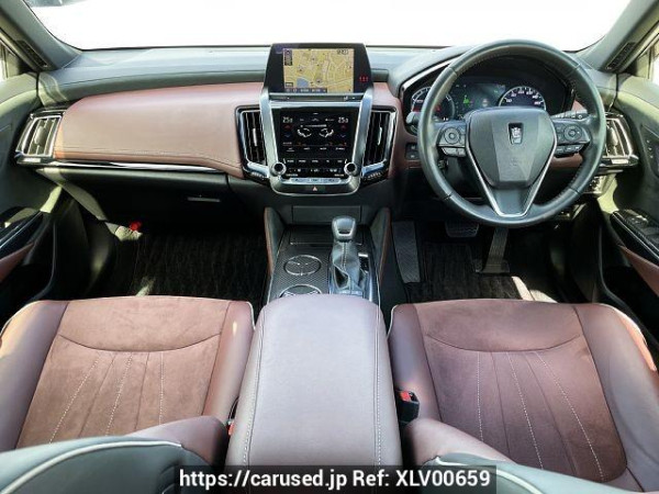 Used 2018 CVT toyota crown-hybrid 6AA-AZSH20 Image[1]