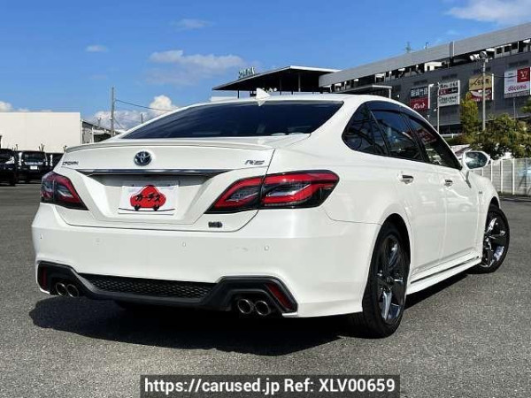 Used 2018 CVT toyota crown-hybrid 6AA-AZSH20 Image[2]