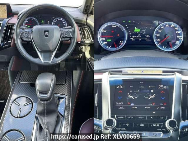 Used 2018 CVT toyota crown-hybrid 6AA-AZSH20 Image[4]