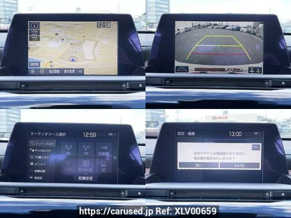 Used 2018 CVT toyota crown-hybrid 6AA-AZSH20 Image[6]