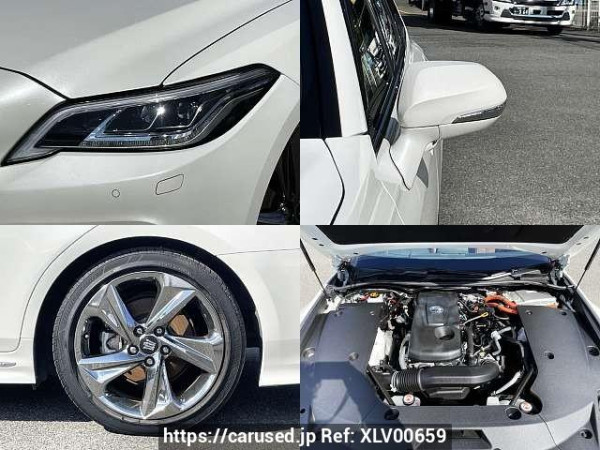Used 2018 CVT toyota crown-hybrid 6AA-AZSH20 Image[7]