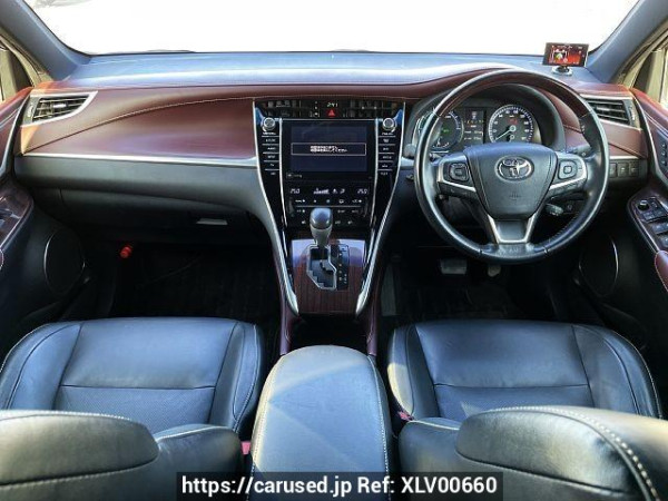 Used 2014 CVT toyota harrier-hybrid DAA-AVU65W Image[1]