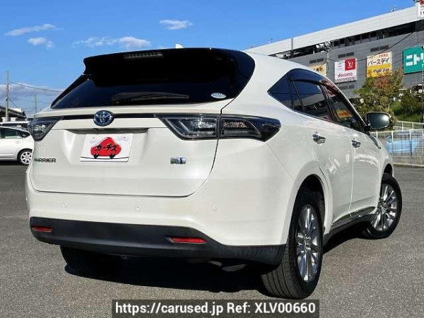 Used 2014 CVT toyota harrier-hybrid DAA-AVU65W Image[2]