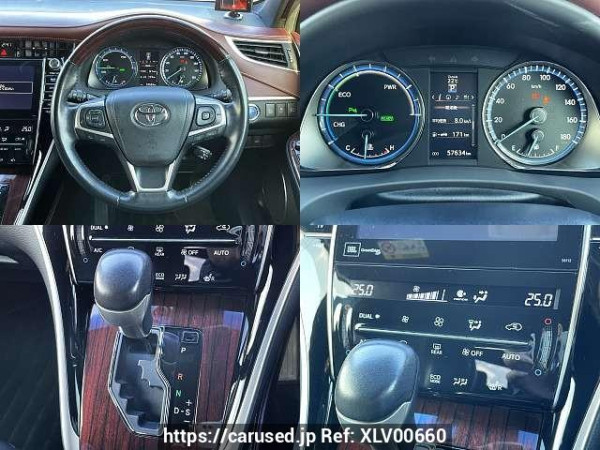 Used 2014 CVT toyota harrier-hybrid DAA-AVU65W Image[4]