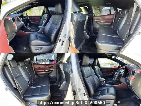 Used 2014 CVT toyota harrier-hybrid DAA-AVU65W Image[8]