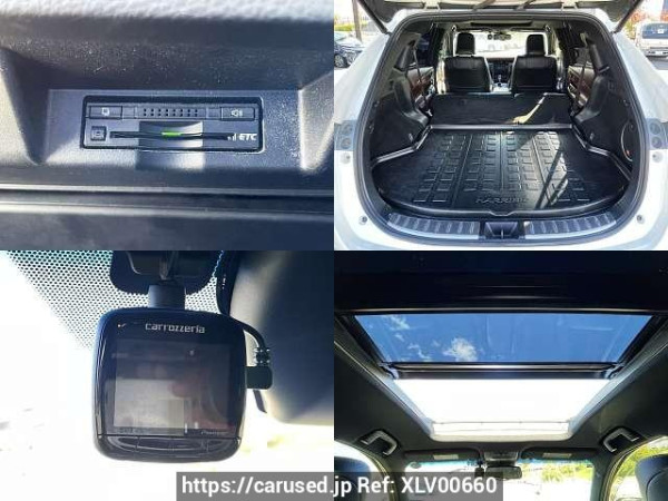 Used 2014 CVT toyota harrier-hybrid DAA-AVU65W Image[9]