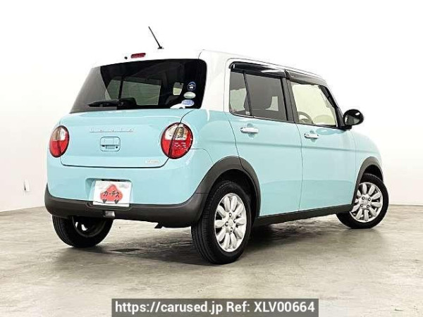 Used 2016 CVT suzuki alto-lapin DBA-HE33S Image[2]