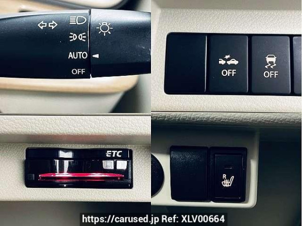 Used 2016 CVT suzuki alto-lapin DBA-HE33S Image[5]