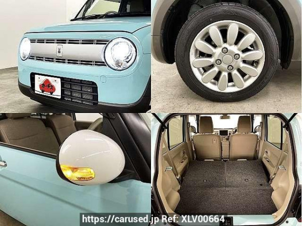 Used 2016 CVT suzuki alto-lapin DBA-HE33S Image[7]