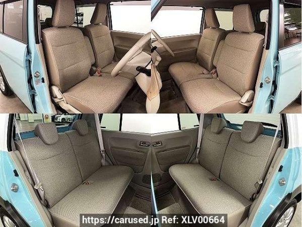 Used 2016 CVT suzuki alto-lapin DBA-HE33S Image[8]