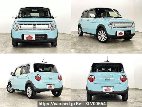 Used 2016 CVT suzuki alto-lapin DBA-HE33S Image[9]