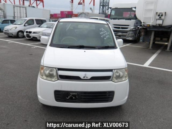 Used 2007 AT mitsubishi ek-wagon H82W Image[1]