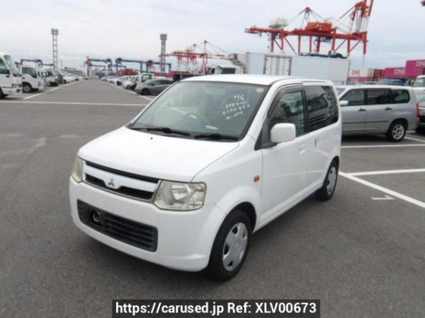 Used 2007 AT mitsubishi ek-wagon H82W Image[2]