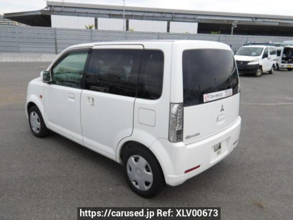 Used 2007 AT mitsubishi ek-wagon H82W Image[3]