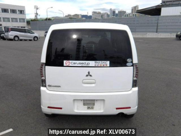 Used 2007 AT mitsubishi ek-wagon H82W Image[4]