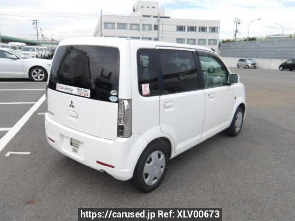 Used 2007 AT mitsubishi ek-wagon H82W Image[5]