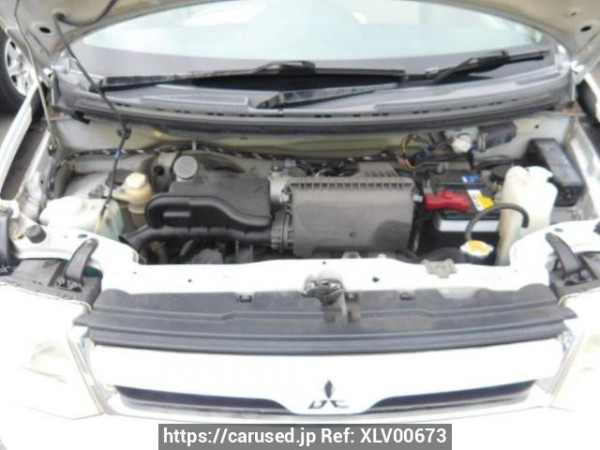 Used 2007 AT mitsubishi ek-wagon H82W Image[7]