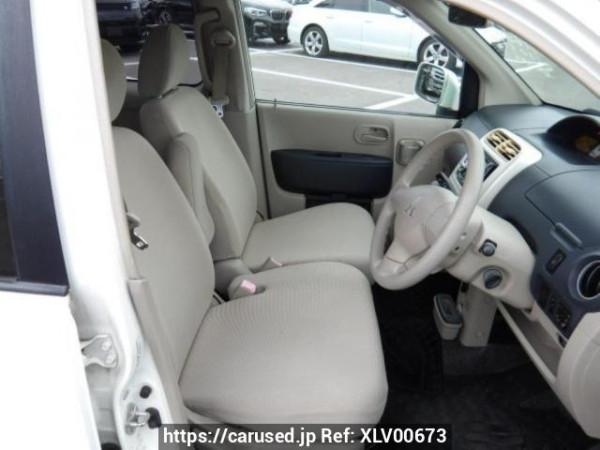 Used 2007 AT mitsubishi ek-wagon H82W Image[9]