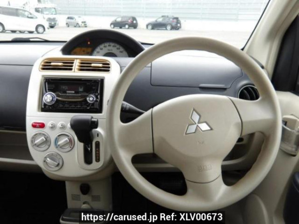 Used 2007 AT mitsubishi ek-wagon H82W Image[14]