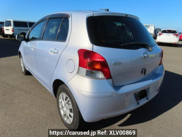Used 2008 AT toyota vitz KSP90 Image[3]