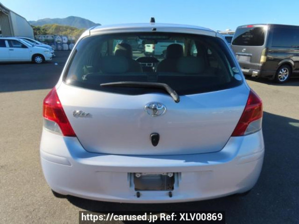 Used 2008 AT toyota vitz KSP90 Image[4]