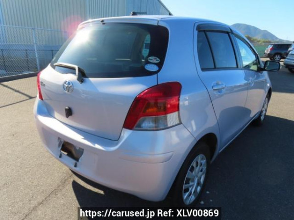 Used 2008 AT toyota vitz KSP90 Image[5]