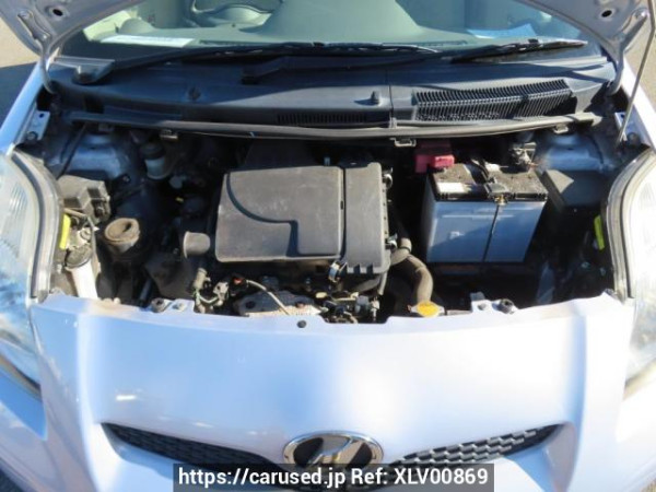 Used 2008 AT toyota vitz KSP90 Image[7]