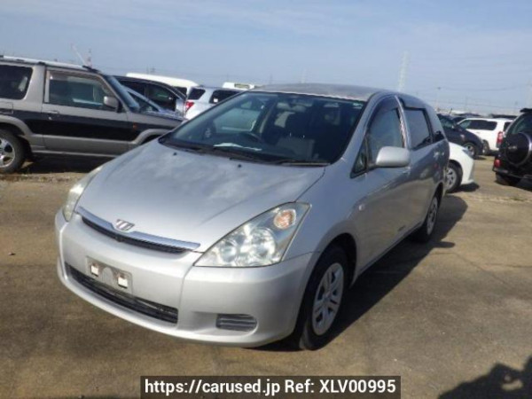 Used 2003 AT toyota wish ZNE10G Image[2]