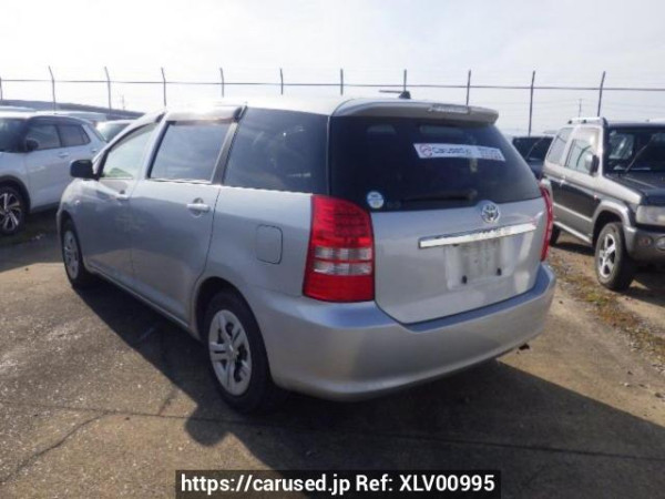 Used 2003 AT toyota wish ZNE10G Image[4]