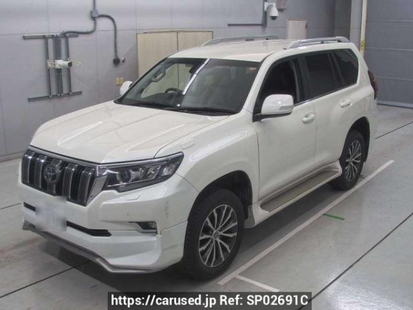 Used 2020 AT toyota land-cruiser-prado GDJ151W Image[0]