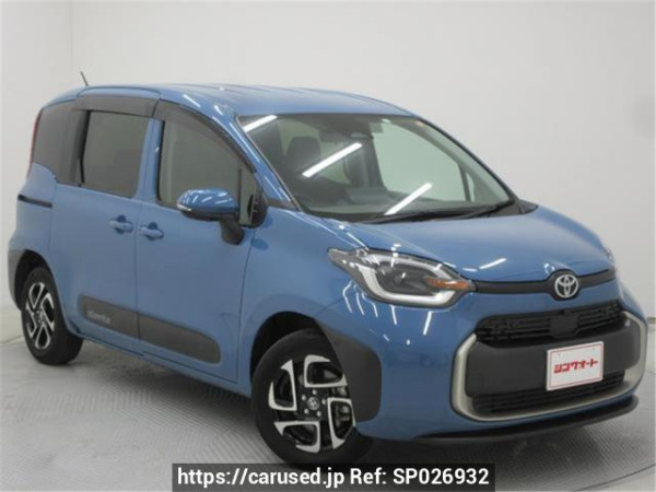 Used 2023 AT toyota sienta MXPL15G Image[0]