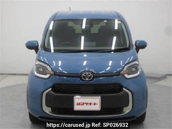Used 2023 AT toyota sienta MXPL15G Image[1]