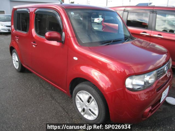 Used 2015 AT nissan cube Z12 Image[0]