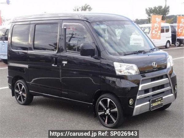 Used 2018 AT daihatsu hijet-cargo S321V Image[2]