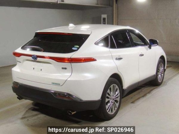 Used 2020 AT toyota harrier-hybrid AXUH85 Image[1]