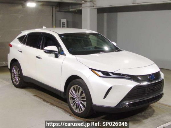 Used 2020 AT toyota harrier-hybrid AXUH85 Image[2]