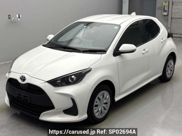 Used 2022 AT toyota yaris MXPH15 Image[0]