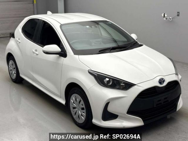 Used 2022 AT toyota yaris MXPH15 Image[2]